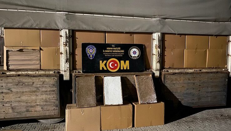 Adana’da Dev Sigara Kaçakçılığı Operasyonu