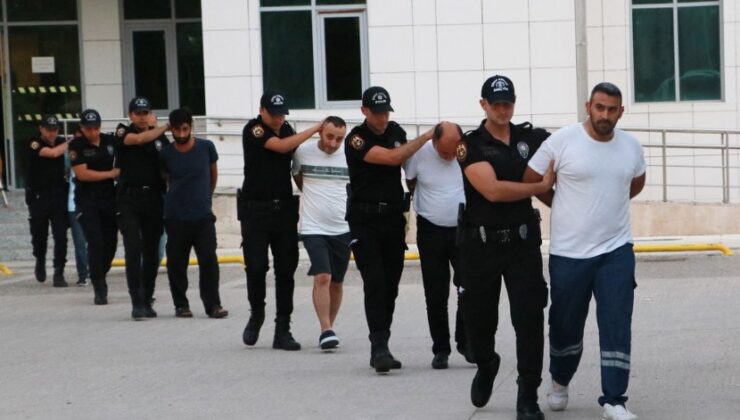 ‘Şirinler’ Çetesi Operasyonu: 14 Şüpheli Tutuklandı