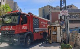 Kaynak Yangınında Binada Büyük Hasar