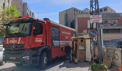 Kaynak Yangınında Binada Büyük Hasar