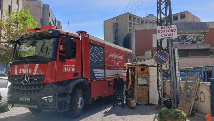 Kaynak Yangınında Binada Büyük Hasar