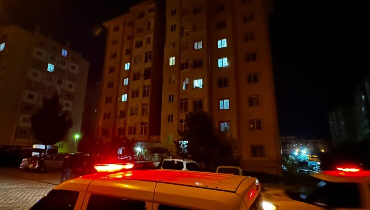 Dehşet saçan eski damat, camdan düşerek yaşamını yitirdi