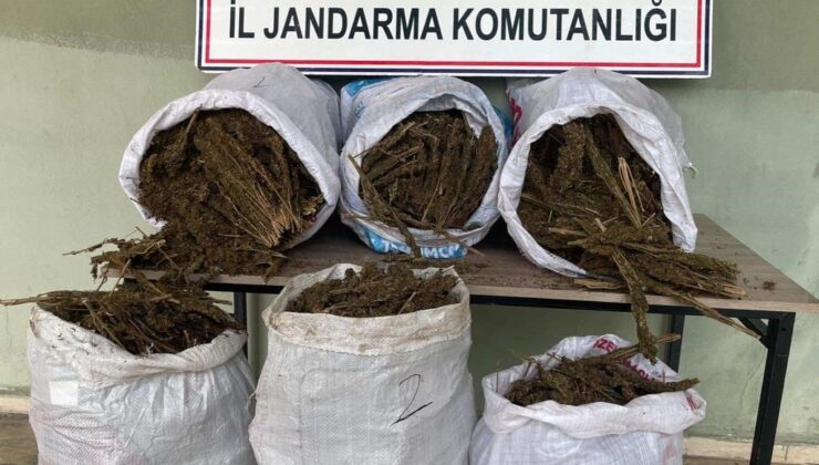 Diyarbakır’da 121 kilo esrar ele geçirildi