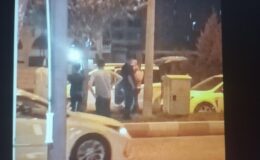Gece Kazası: Mardin’de Otomobil Kaldırıma Çıktı, 1 Yaralı