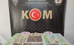 Malatya’da 3 Milyon TL Değerinde Altın ve Silah Operasyonu