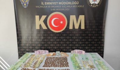 Malatya’da 3 Milyon TL Değerinde Altın ve Silah Operasyonu