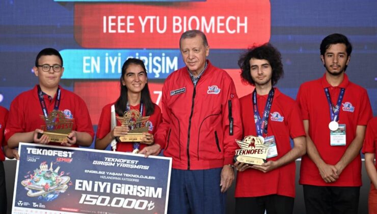 Bozüyüklü üniversitesi öğrencisinin kaptanlık yaptığı ekip Teknofest yarışmasında 1’inci oldu