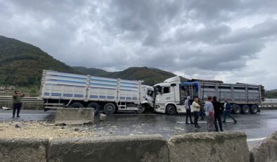 Zincirleme Kaza: D-650 Karayolu Trafiğe Kapandı, 1 Kişi Yaralandı