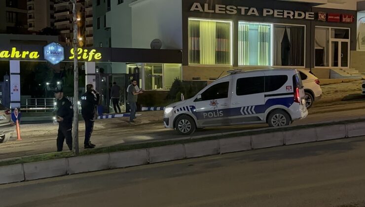 İşyerine silahlı saldırı: 1 yaralı