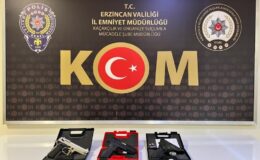 Silah kaçakçılığı operasyonunda 4 kişi gözaltına alındı