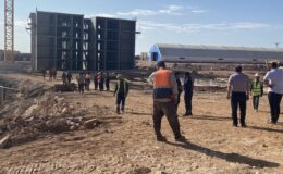 İşçiler arasında kürekli, sopalı kavga: 3 yaralı