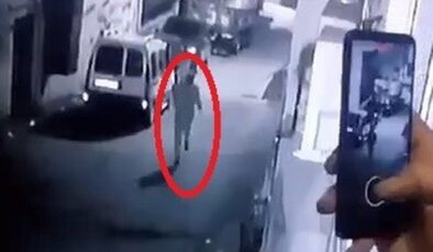 Yaş tahtaya basan hırsız böyle yakalandı