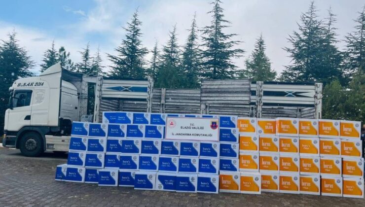 4 milyon kaçak makaron ele geçirildi