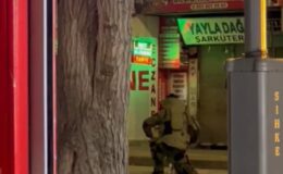 Fünyeyle patlatılan torbadan turşu bidonu ve kışlık sebze çıktı