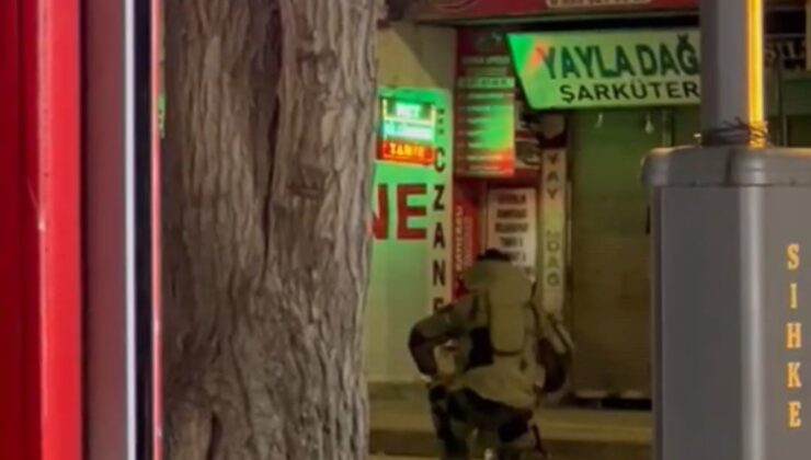 Fünyeyle patlatılan torbadan turşu bidonu ve kışlık sebze çıktı