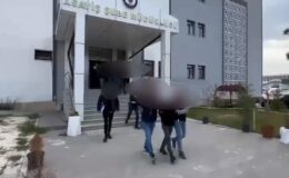 560 saatlik görüntü sonrası yakalandılar