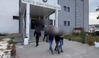 560 saatlik görüntü sonrası yakalandılar