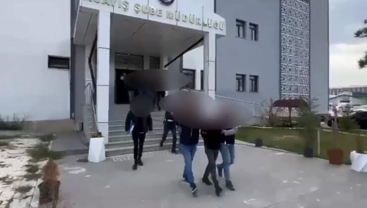 560 saatlik görüntü sonrası yakalandılar
