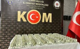 19 Bin 500 Dolar sahteciliği operasyonu