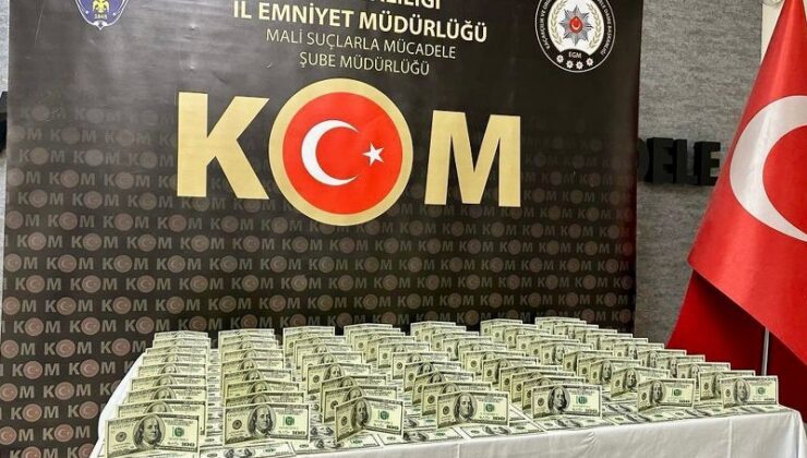 19 Bin 500 Dolar sahteciliği operasyonu