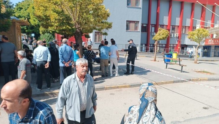 Hastanede bomba alarmı: Acil servis boşaltıldı