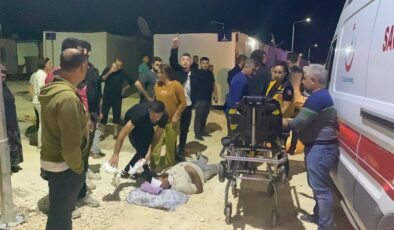 Komşular arasında demir çubuklu kavga: 2 yaralı, 5 gözaltı