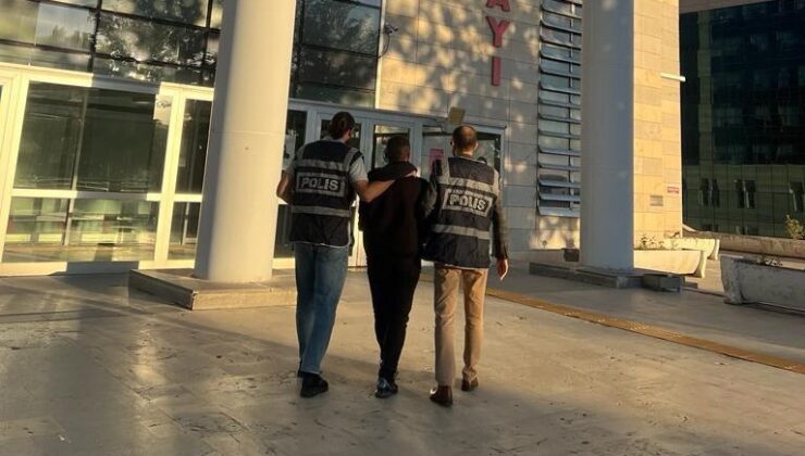 Telefon dolandırıcısı bankada yakalandı