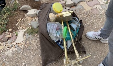 Adıyaman’da hırsızlık iddiasıyla yakalanan 2 şüpheli gözaltında