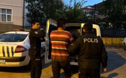 Çıktıktan sonra ilk işi hırsızlık yapmak oldu