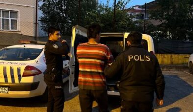 Çıktıktan sonra ilk işi hırsızlık yapmak oldu