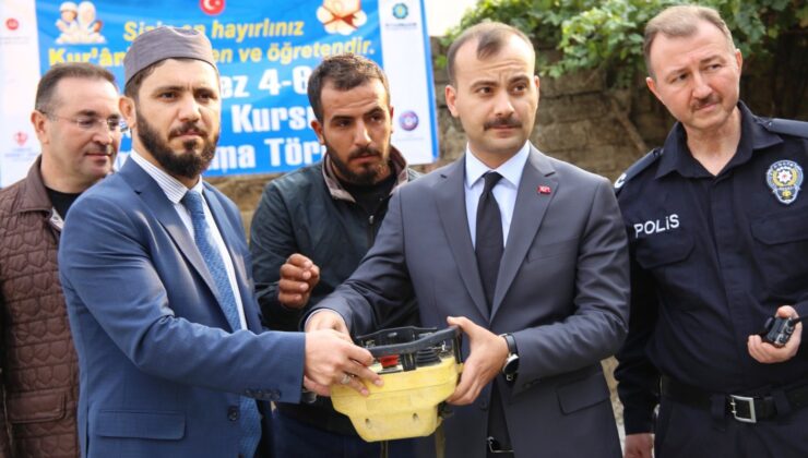 Lice’de 4-6 yaş Kur-an’ Kursu temeli atıldı