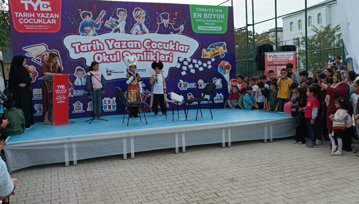 Dicle’de ‘Tarih yazan çocuklar’ etkinliği düzenlendi