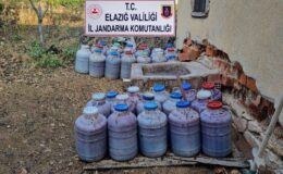 11 bin 237 litre kaçak şarap ele geçirildi