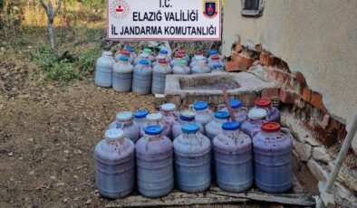 11 bin 237 litre kaçak şarap ele geçirildi