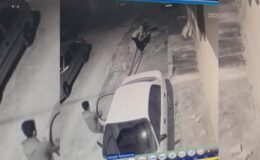 Rögar kapağını açıp kabloları çaldılar