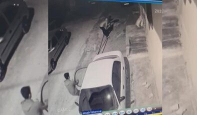 Rögar kapağını açıp kabloları çaldılar