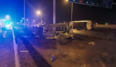 TAG Otoyolu’nda freni patlayan tır dehşet saçtı: 3 ölü, 11 yaralı