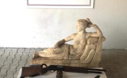 Jandarmadan tarihi eser operasyonu