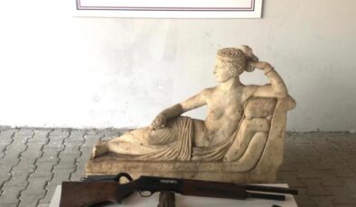 Jandarmadan tarihi eser operasyonu