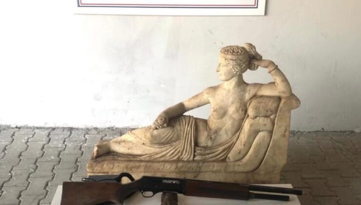 Jandarmadan tarihi eser operasyonu