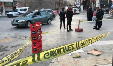 Elazığ’da silahlı saldırı