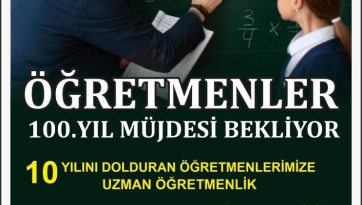 24 Kasım’da öğretmenlere müjde bekleniyor