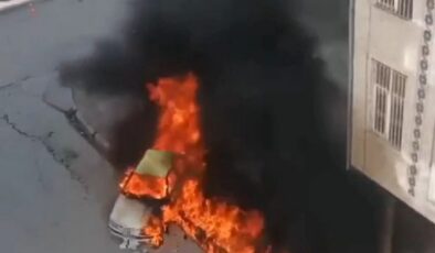 İpekyolu’nda korkutan yangın
