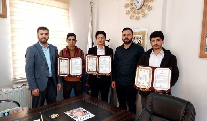 Çermik’te bir yılda 13 hafız icazet aldı