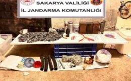 Sakarya’da patlayıcı madde ele geçirildi, 2 kişi tutuklandı