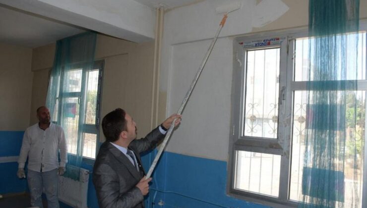 Kaymakamdan eğitime renkli destek