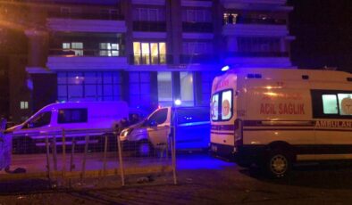Eşini bıçaklayarak öldüren şahsın yakalanma anının görüntüleri ortaya çıktı