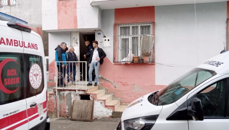 Cinnet geçiren şahıs, karısını öldürdü, annesini de ağır yaraladı