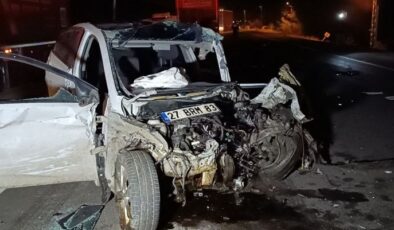 Kaza ağabey ile kardeşi ayırdı