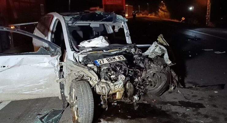 Kaza ağabey ile kardeşi ayırdı